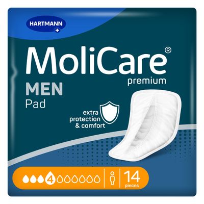 MoliCare MEN Pad 4 Drops
