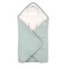 BEMINI Pady Quilted + Teddy Swaddle Blanket, Lunar view 1