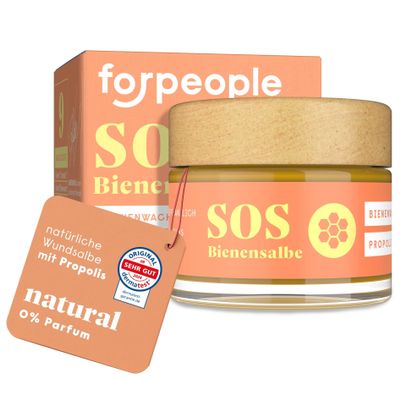 forpeople Organic Propolis Bee Salve 50 ml for Sensitive & Dry Skin