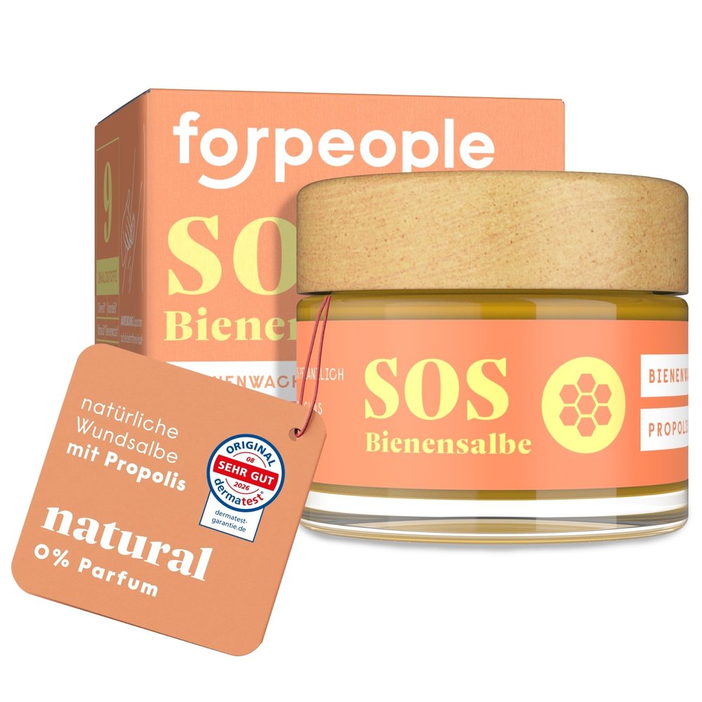 forpeople Organic Propolis Bee Salve 50 ml for Sensitive & Dry Skin