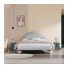 Ultra-Slim Nightstand with Storage, White, 15.8 in view 3
