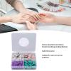 60 Small Sanding Bands for Nail Drill with Mandrel and 4 Types view 2