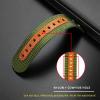 QTYQWC Nylon Canvas Watch Band for Hamilton Khaki Aviation Beyond Wind Speed Series, 20 mm/22 mm view 4