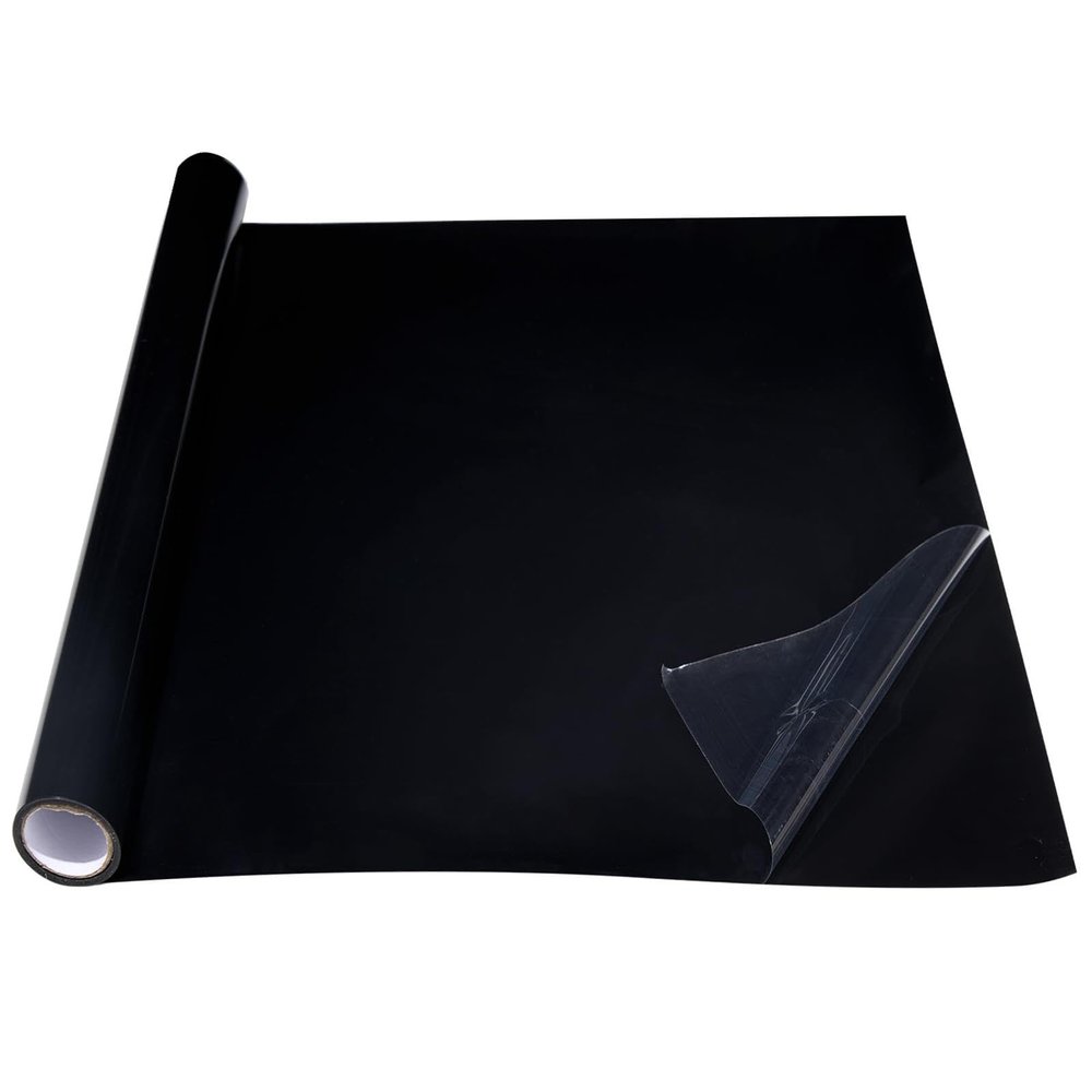 Aquarium Background - Black Adhesive Sticker