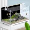 Aquarium Background - Black Adhesive Sticker view 3