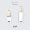 BIBS Plastic Baby Bottle, 150 ml, 1-Pack, Silicone Nipple, Blush view 3