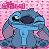 arlis Stitch Fleece Blanket in Pink, 100 x 140 cm (Stitch A) view 1