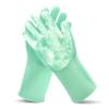 Maiiu Pet Grooming Gloves, Dog Bathing Gloves with High-Density Bristles view 1