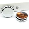 Pill Organizer with 3 Compartments - Egyptian Pyramids Design view 4