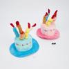 Birthday Hat for Pets - Blue view 4