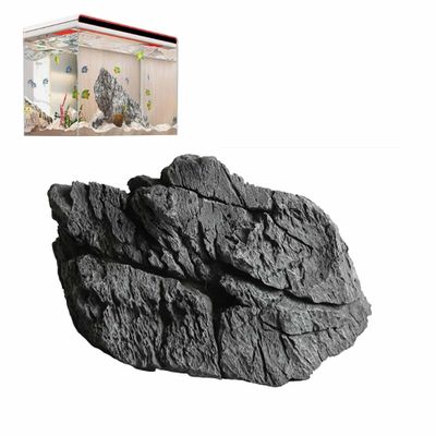 Aquarium Stones, Realistic Lightweight Artificial Rock Decor