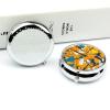 3-Compartment Pill Organizer, Urban Graffiti Style, Metal view 4