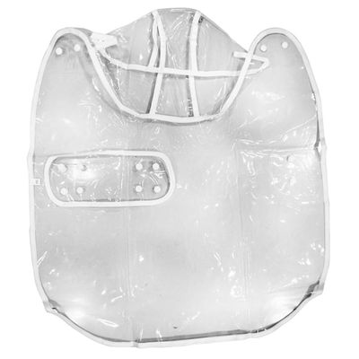 Transparent Pet Raincoat for Dogs