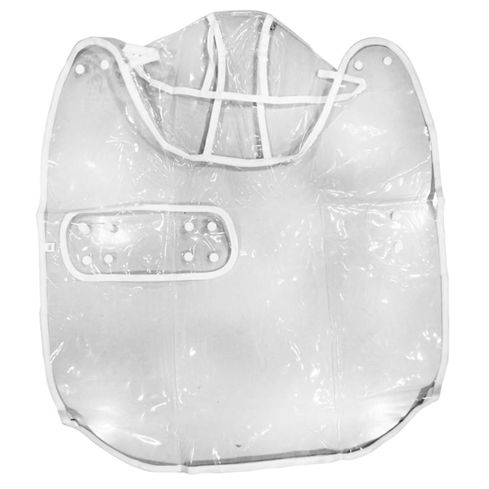 Transparent Pet Raincoat for Dogs