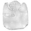 Transparent Pet Raincoat for Dogs view 1