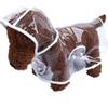 Transparent Pet Raincoat for Dogs view 2