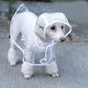 Transparent Pet Raincoat for Dogs view 3