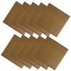 Baluue 80-Piece Heat-Resistant Hair Styling Tool Insulation Stickers view 2