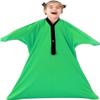 DTREEL Sensory Body Sock, Full-Body Wrap for Stress Relief, Stretchy, Breathable, Cozy, Green, L view 1