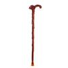 Wooden Walking Cane for Seniors, Solid Wood, 91 cm, Cuttable to Length view 1