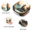 Period Bag for School, Sanitary Pad Storage Bag with Zipper, Menstrual Cup and Tampon Pouch, Seelwen-612 view 3