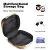 Period Bag for School, Sanitary Pad Storage Bag with Zipper, Menstrual Cup and Tampon Pouch, Seelwen-612 view 4