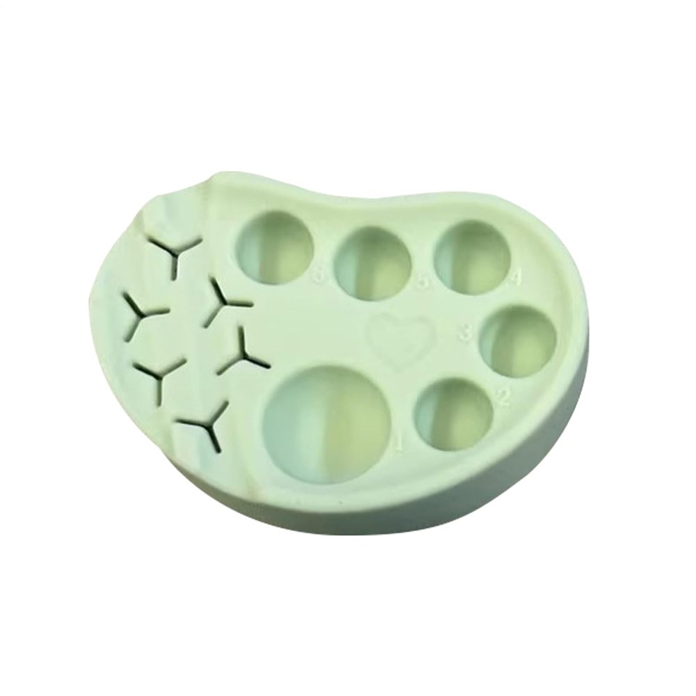 Durable, Washable Silicone Eyebrow Lamination Palette