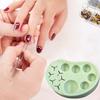Durable, Washable Silicone Eyebrow Lamination Palette view 2