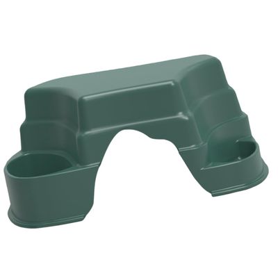 INOOMP Multifunctional Reptile Hide with Climbing Platform