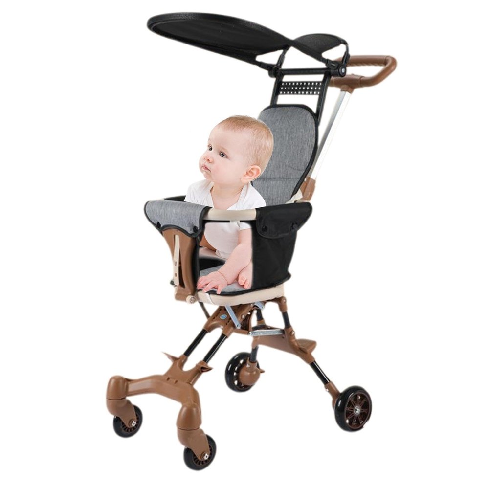 Lightweight Portable Stroller with Canopy
