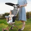 Lightweight Portable Stroller with Canopy view 4