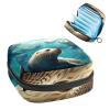 Sea Lion-764 Zippered Sanitary Pad Pouch view 1