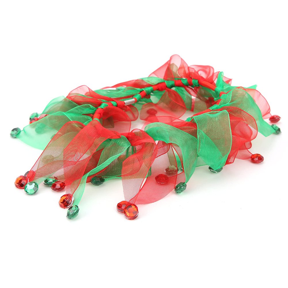 Colorful Chicken Collar Set