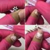 Nail Art Stamp Pen Set, Floral Nail Stamp Pens for DIY Nail Art, 10 Pieces view 4
