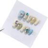 Handcrafted Nail Art for Long and Short Nails (24235, L) view 3