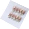 Handmade Nail Art, Long and Short Artificial Nail Patches (24210, S) view 1