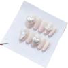 Handmade Nail Art, Long and Short Artificial Nail Patches (24210, S) view 2