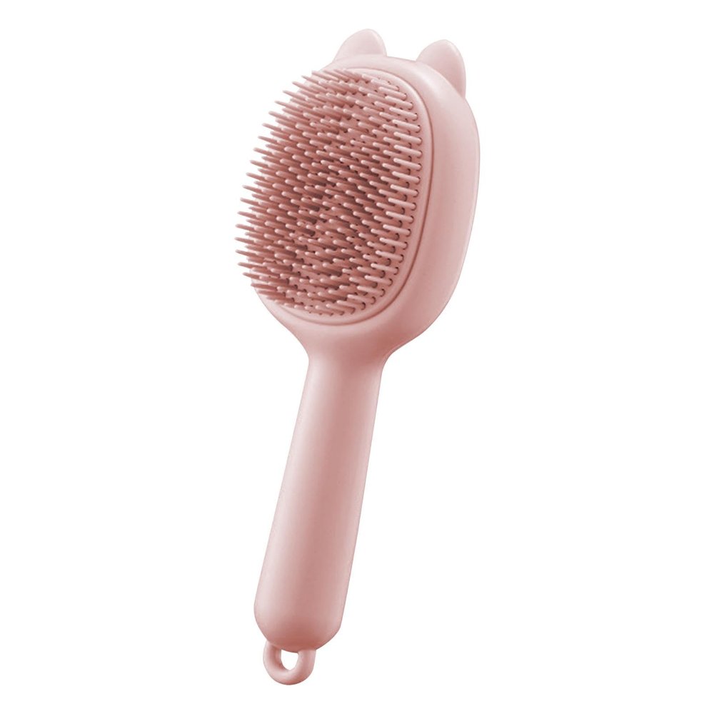 Cat Brush for Shedding, Gentle Portable Massage Tool