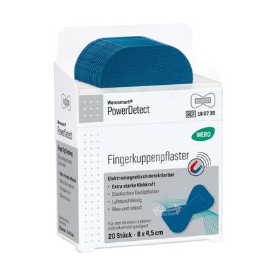 Werosmart PowerDetect Fingertip Plaster (8 cm, 1 piece)