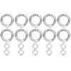 Brrnoo 10 Pack Parrot Leg Ring Training Clips view 1