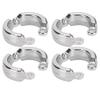 Brrnoo 10 Pack Parrot Leg Ring Training Clips view 3