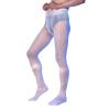 BESYFAY Men's Sexy 8 Denier Shiny Nylon Pantyhose with Sheath view 1