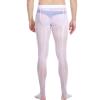 BESYFAY Men's Sexy 8 Denier Shiny Nylon Pantyhose with Sheath view 4