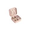 GXJBGYUSFT RWRAPS Jewelry Box, Travel Jewelry Case, Leather, Zipper view 1