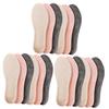 FOMIYES 9 Pairs Warm Sherpa Shoe Insoles view 1