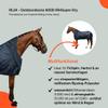 RL24 - 600D IRH Super-Dry Outdoor Horse Blanket, Navy, 145 cm (100 g/m) view 3