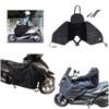 Compatible with Piaggio Ciao 50 Scooter Leg Cover, Waterproof Fleece Warm Blanket with Synthetic Fur view 4