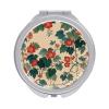 LFDSPYJE Travel Makeup Mirror, Grapevine, Compact Mirror, 1x/2x Magnification, Portable Folding Pocket Mirror, 2.4 in (6.1 cm) view 1