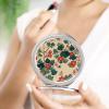 LFDSPYJE Travel Makeup Mirror, Grapevine, Compact Mirror, 1x/2x Magnification, Portable Folding Pocket Mirror, 2.4 in (6.1 cm) view 4