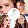 Fishtail Eyelash Curler with Comb Teeth view 4